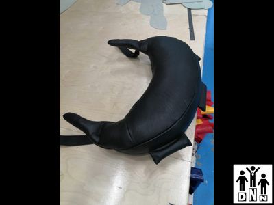 Болгарский мешок 17 кг натуральная кожа DNN