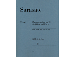 Sarasate Gypsy Airs op. 20 for Violin and Piano