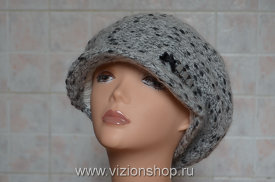 Зимняя кепка для женщин после 40 - 50 лет