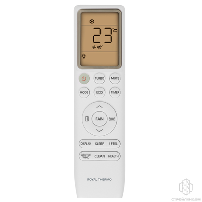 Сплит-система инверторного типа Royal Thermo Barocco DC RTBI-09HN8/white