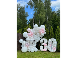 Фотозона на юбилей