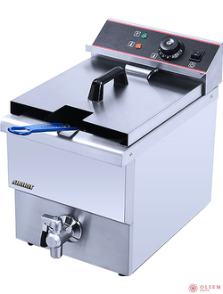 Фритюрница Airhot EF12 с краном