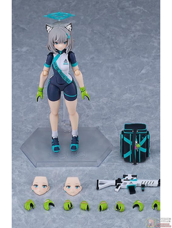 Фигурка фигма Сироко Сунаоками (figma Shiroko Sunaookami Cycling)