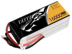 Tattu 16000mAh 22.2V 15/30C 6S1P Lipo Аккумулятор