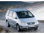 Volkswagen Sharan I рестайлинг 7 мест (2000-2010)