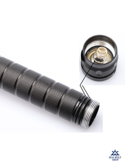 Фонарик для дайвинга Yupard-SH T6-1000Lm белый, на 2аккум.