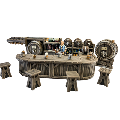 Средневековая таверна