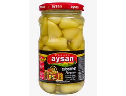 Перчики жгучие желтые, aysan, 340 гр