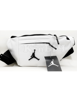 Сумка на пояс Jordan Air 23 white