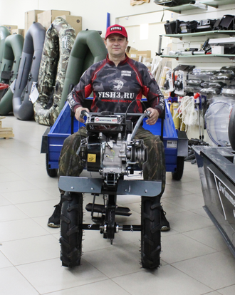 Мотоблок "BC 307-2A" (Nortool) 7л.с., 3/1, 87кг.