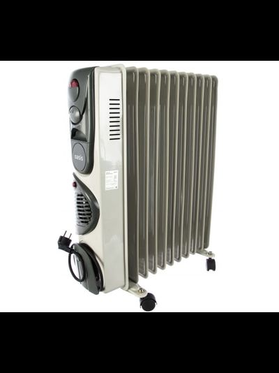 Масляный радиатор "Оазис" модель BВ-25Т (встроенный тепловентилятор)