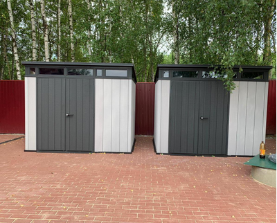 Сарай "Артисан 9х7" (размеры 279 х 216 см)