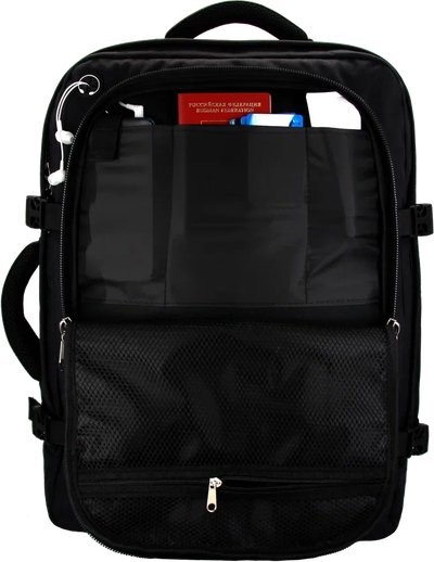 Рюкзак Сумка Чемодан ручная кладь 55х40х20 Optimum Air RL, герб