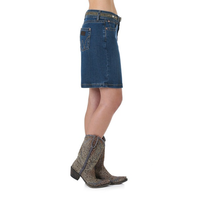 Юбка 9MWK Wrangler® Retro Premium Patch® Mae Skirt