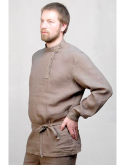 Косоворотка мужская (с отстрочкой), 46-56