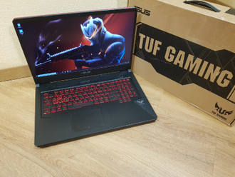 ASUS TUF GAMING FX705DY-AU027T ( 17.3 FHD IPS AMD RYZEN 5 RADEON RX560X 8GB 1TB + 128SSD )