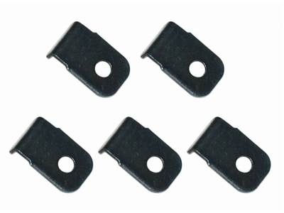 Кронштейн крепления внутреннего стекла духовки GEFEST (5шт), все модели