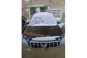 Разогрев Toyota Land Cruiser Центральный район