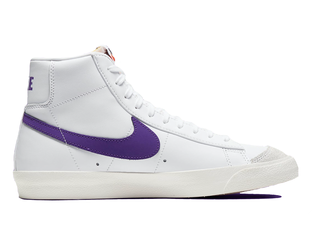 Blazer purple nike top