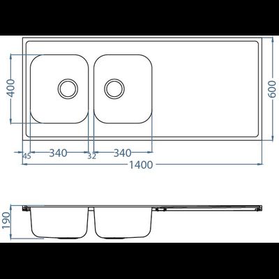 Мойка Alveus Classic pro 110