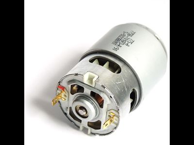 Двигатель шуруповерта 18 вольт 550