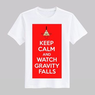 Футболка Keep calm and watch Gravity Falls №2
