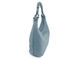 (АРТИКУЛ: 9905/7) СУМКА МЕШОК, БОЛЬШАЯ, НАТУРАЛЬНАЯ КОЖА, ГОЛУБАЯ, ЧЕРЕЗ ПЛЕЧО