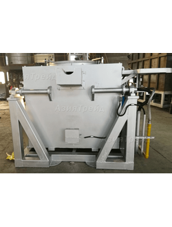 Газовая плавильная печь