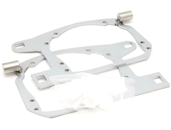 BMW 7 F01/F02 (2008-2012) Дорестайлинг переходные рамки для замены линз (комплект, 2шт)