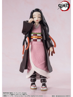 Фигурка Нэдзуко Камадо (Nezuko Kamado S.H.Figuarts)