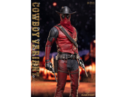 ПРЕДЗАКАЗ - Ковбой Дэдпул ("Дэдпул и Росомаха") - Коллекционная ФИГУРКА 1/6 Cowboy Variant (FP-22173) - Flashpoint Studio ?ЦЕНА: 22700 РУБ.?