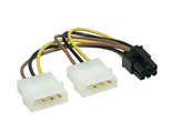 Шлейф 6-pin - Molex x2