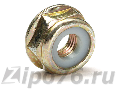 Гайка левая бензокос самоконтрящаяся М8х1,25