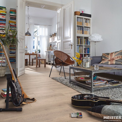 Ламинат Meister LD150 Дуб Хабанера 6429 32 класс толщина 8 мм с фаской 2.550 м2