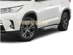Пороги на Toyota Highlander  (2014-2017) Start