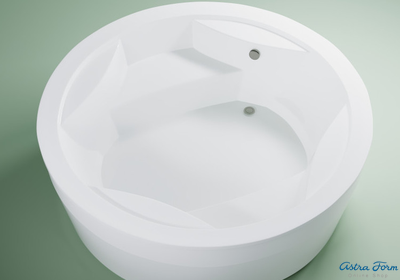 Astra-Form ванна Аврора 186/186 см белая