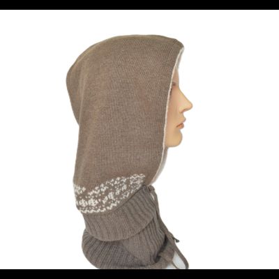 Капюшон Vizio 4417 коричневый