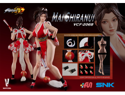 Май Ширануи (King of Fighters) - Коллекционная ФИГУРКА 1/6 SNK King of Fighters XIV Mai Shiranui (VCF-2068) - VERYCOOL