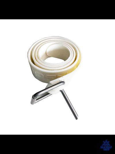 Ремень пояс грузовой Scorpena полимерный Apnea L/XL, белый