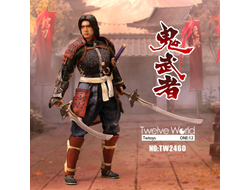 ПРЕДЗАКАЗ - Самурай Самоноске Акети (серия Onimusha) - Коллекционная фигурка 1/12 SCALE Ghost Warrior (TW2460) - TWTOYS ?ЦЕНА: 14400 РУБ.?