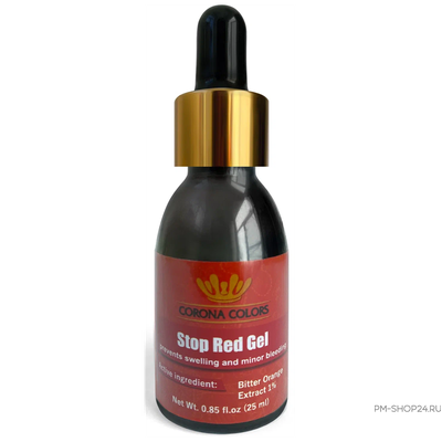 Corona Colors — Stop Red Gel, 30 мл