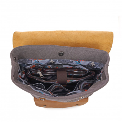 Рюкзак Ginger Bird Grog 16 Dark Grey