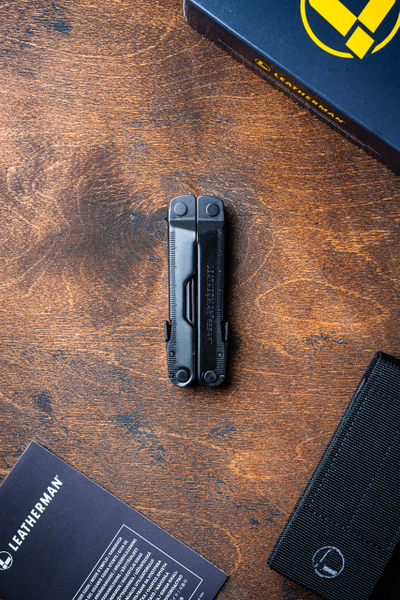 Leatherman Rebar black с чехлом