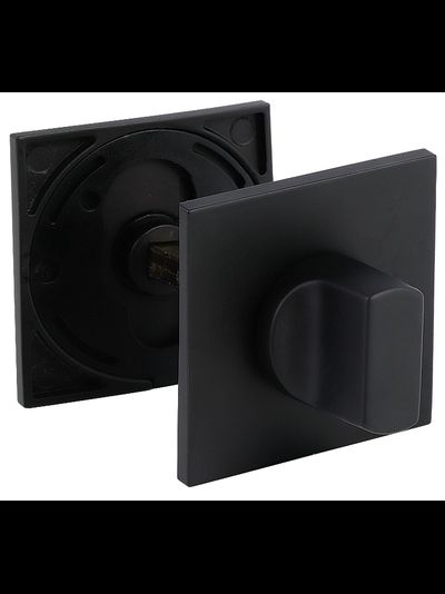 Дверной фиксатор WC черная OL-C Matte Black