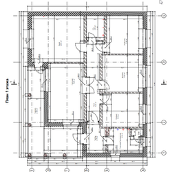 Одноэтажный дом с тремя спальнями 120м² (S43)