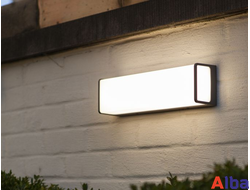 Светильник садово-парковый настенный 1074, 34Вт