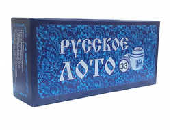 Русское Лото "Хохлома" в картонном боксе
