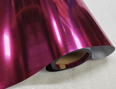 Термопленка "SEF" METALFLEX ЗЕРКАЛЬНЫЙ 05 CANDY PINK, 50 мкм