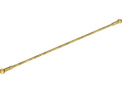 Hose, Flexible 22L with 2 Connector Ends Zipline, Pearl Gold (27965 / 6186380 / 6368328)