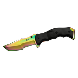 Нож складной CSGO градиент CS051RB